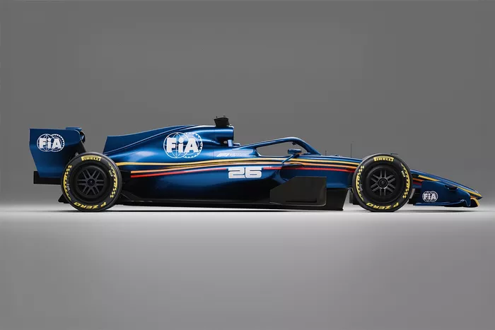عرض سيارة F1 2026 FIA 2026
