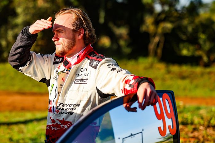 Oliver Solberg, Toyota Gazoo Racing WRT Toyota GR Yaris Rally1