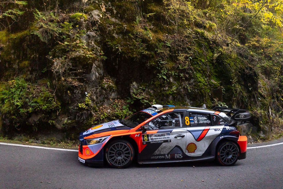 Ott Tänak, Martin Järveoja, Hyundai World Rally Team Hyundai i20 N Rally1