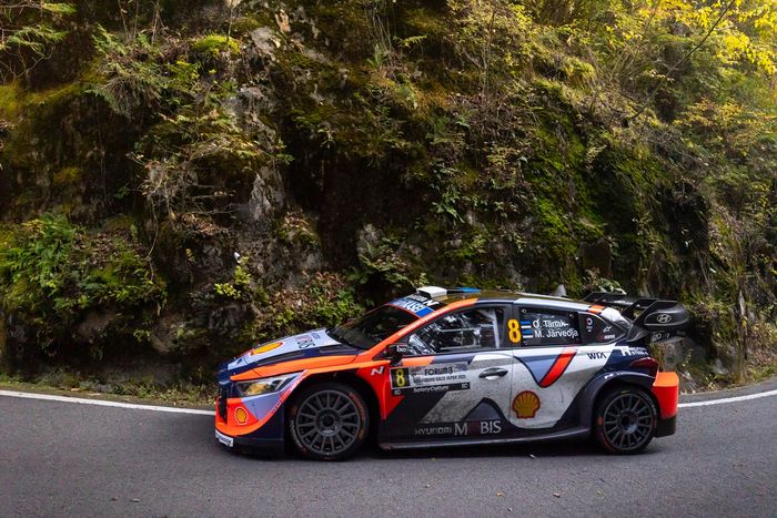 Ott Tänak, Martin Järveoja, Hyundai World Rally Team Hyundai i20 N Rally1