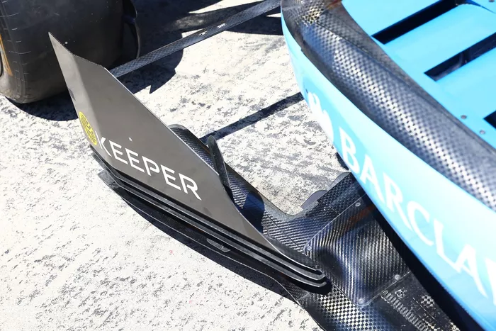 المواصفات الفنية لسيارة ويليامز FW48