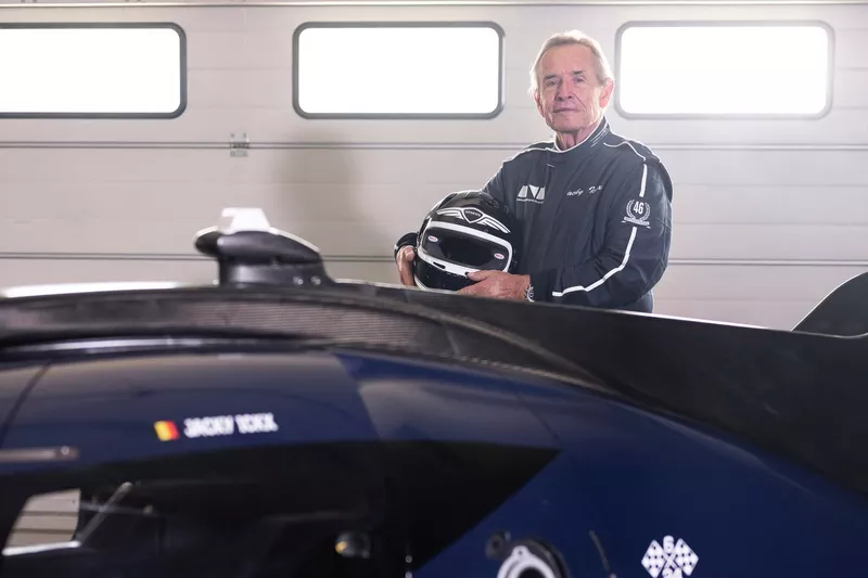 Jacky Ickx, Genesis Magma Racing Genesis