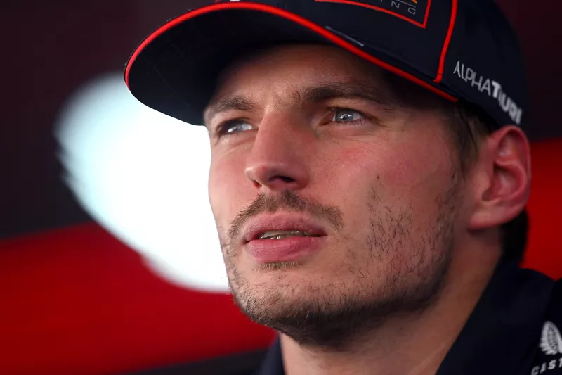 Max Verstappen, Red Bull Racing