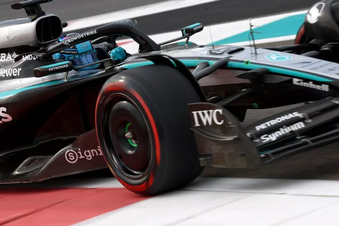 George Russell, Mercedes