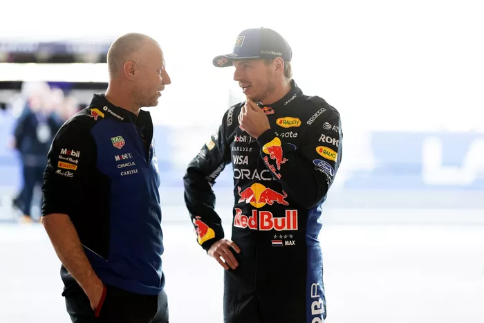 Max Verstappen, Red Bull Racing