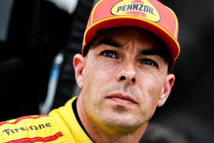  Scott McLaughlin, Chevrolet del equipo Penske