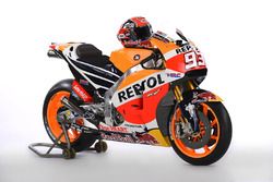 Honda RC213V 2016 von Marc Marquez, Repsol Honda Team