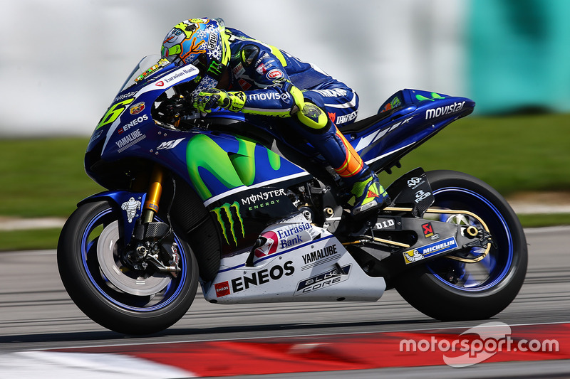 Valentino Rossi, Yamaha Factory Racing