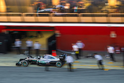 Нико Росберг, Mercedes AMG F1 W07 Hybrid