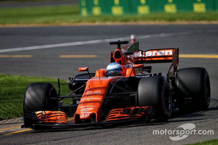 Fernando Alonso, McLaren MCL32