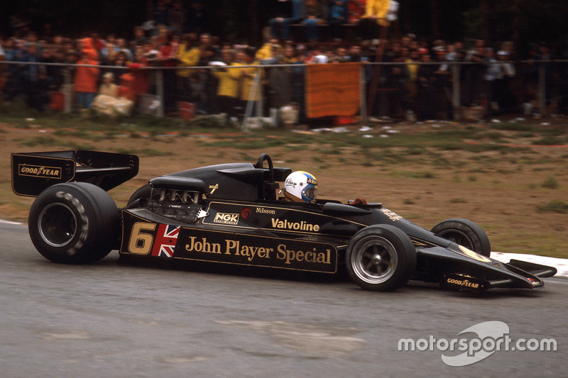 Gunnar Nilsson (Lotus) - GP Belgique 1977