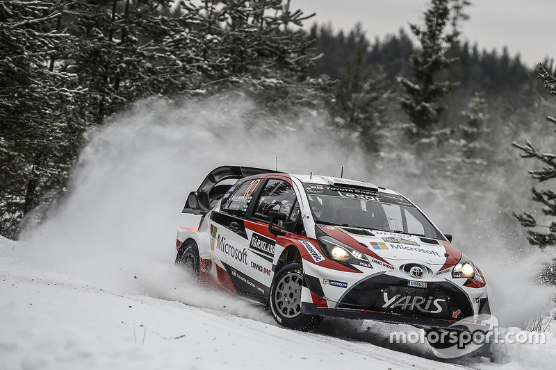 Jari-Matti Latvala, Miikka Anttila, Toyota Yaris WRC, Toyota Racing