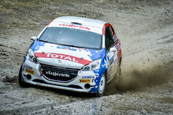 Andrea Mazzocchi, Silvia Gallotti, R2B Peugeot 208