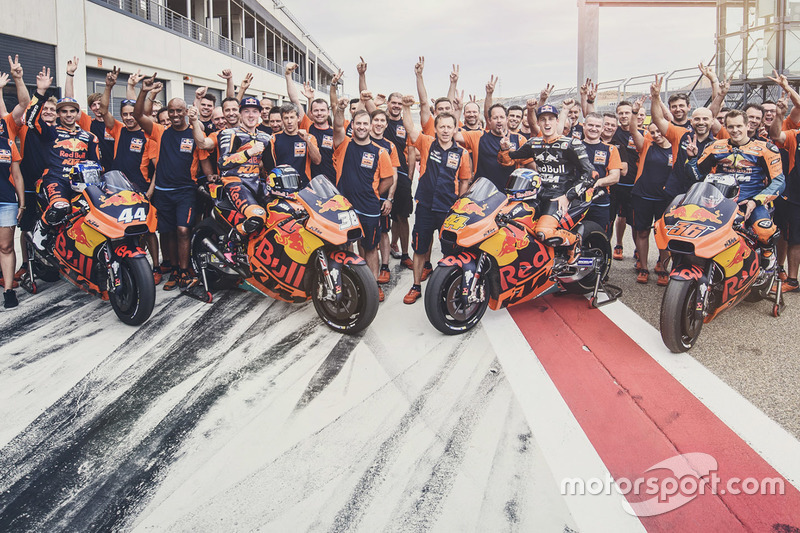 Мігель Олівейра, Red Bull KTM Factory Racing, Бредлі Сміт, Red Bull KTM Factory Racing, Міка Калліо, Red Bull KTM Factory Racing