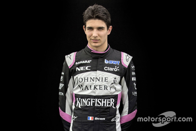 Esteban Ocon, Sahara Force India F1 Team