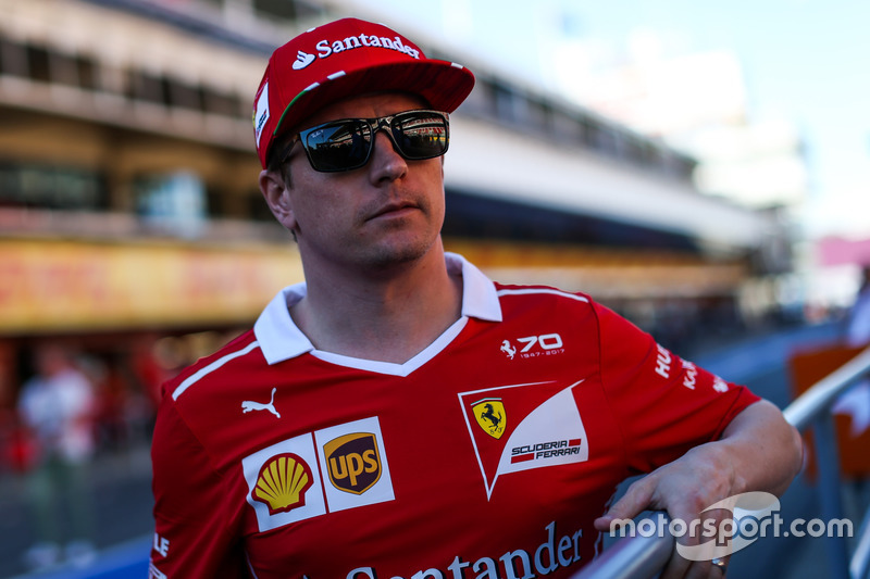 Kimi Raikkonen, Ferrari