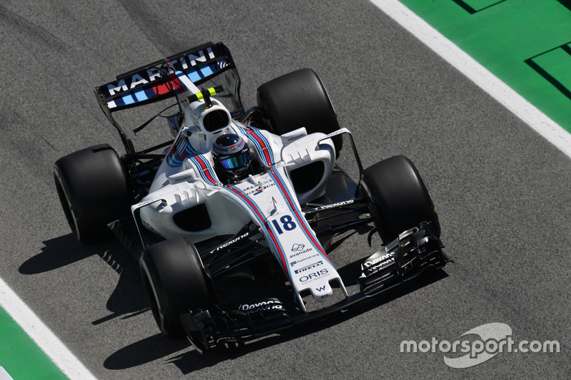 Ленс Стролл, Williams FW40