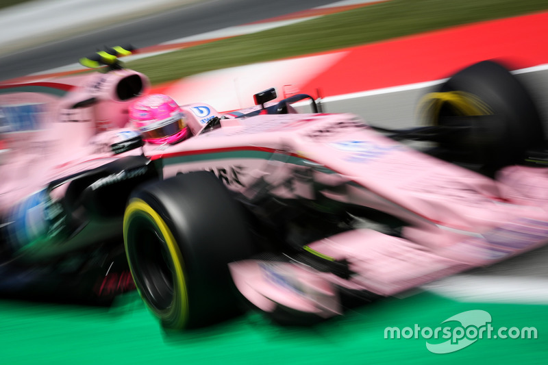 7 місце — Естебан Окон, Force India. Умовний бал — 14,484