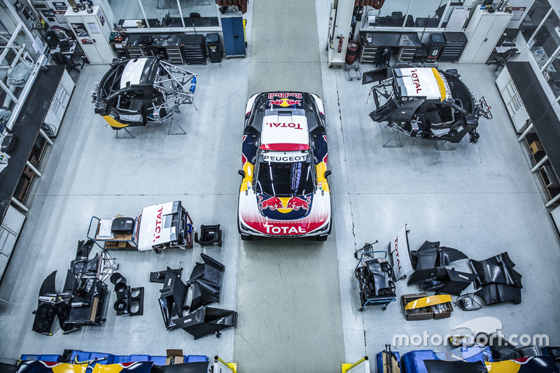 9. Peugeot 3008 DKR