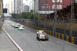 Arrancada, Laurens Vanthoor, Audi Sport Team WRT Audi R8 LMS líder
