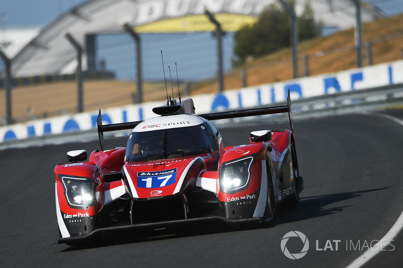 23. LMP2: #17 IDEC Sport Racing, Ligier JS P217 Gibson