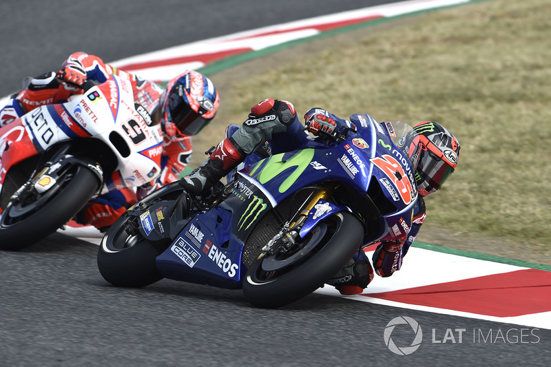 Maverick Viñales, Yamaha Factory Racing