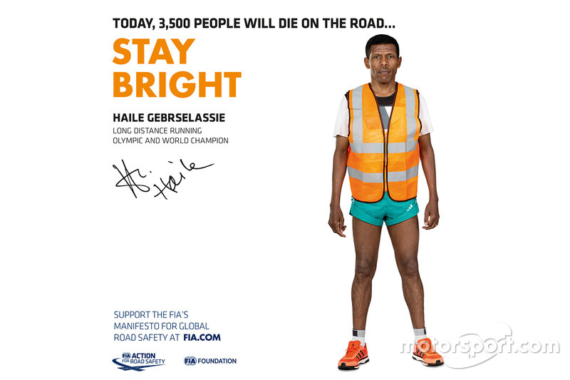 Haile Gebrselassie, coureur longue distance