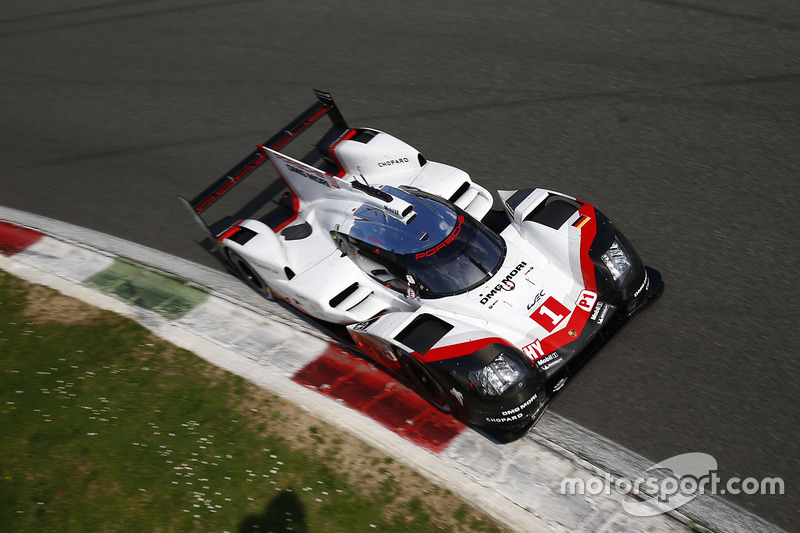 #1 Porsche Team Porsche 919 Hybrid: Ніл Яні, Андре Лоттерер, Нік Тенді