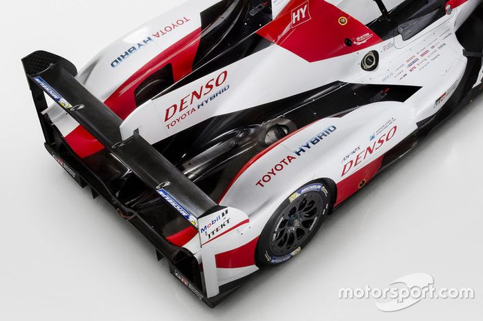 Detalle del Toyota TS050 Hybrid de 2017