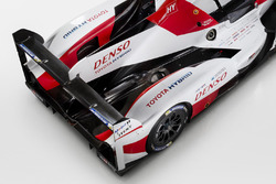 Detalle del Toyota TS050 Hybrid de 2017