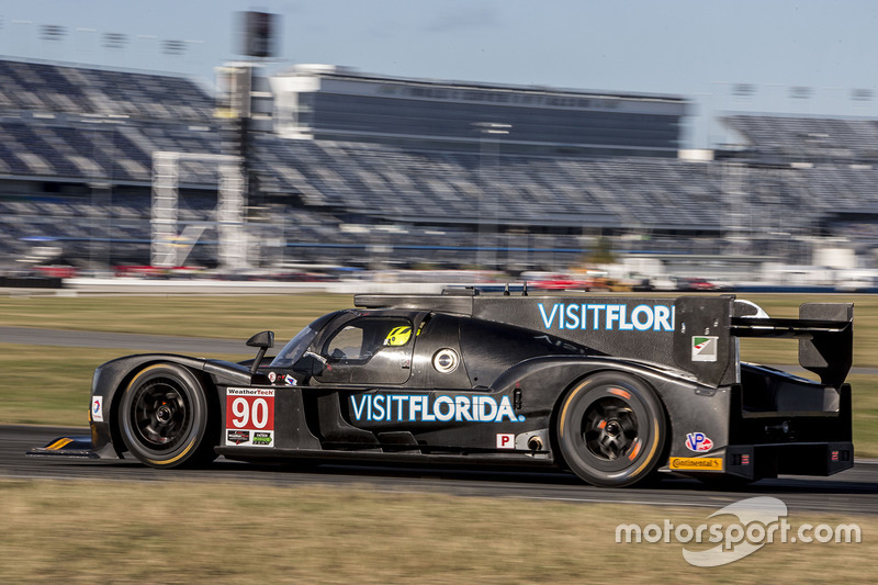 #90 VisitFlorida.com Racing Multimatic Riley LMP2: Marc Goossens, Renger van der Zande