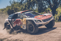 #307 Peugeot Sport Peugeot 3008 DKR: Cyril Despres, David Castera