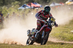 #11 Monster Energy Honda Team: Хуан Барреда Борт