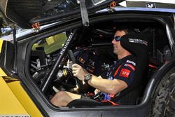 #309 Team Peugeot Sport, Peugeot 3008 DKR: Sébastien Loeb