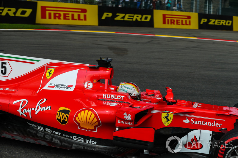 Sebastian Vettel, Ferrari SF70H