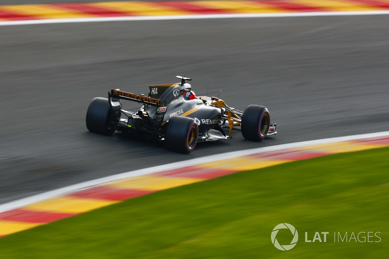 Nico Hulkenberg, Renault Sport F1 Team RS17