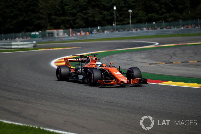 Fernando Alonso, McLaren MCL32