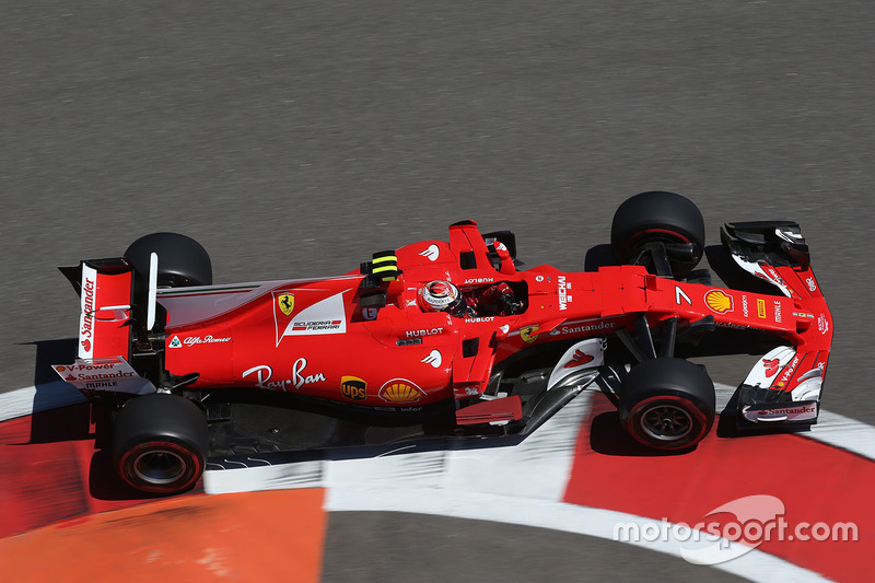 Кімі Райкконен, Ferrari SF70H