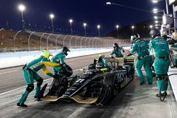 J.R. Hildebrand, Ed Carpenter Racing Chevrolet pit stop