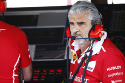Maurizio Arrivabene, Team Principal, Ferrari
