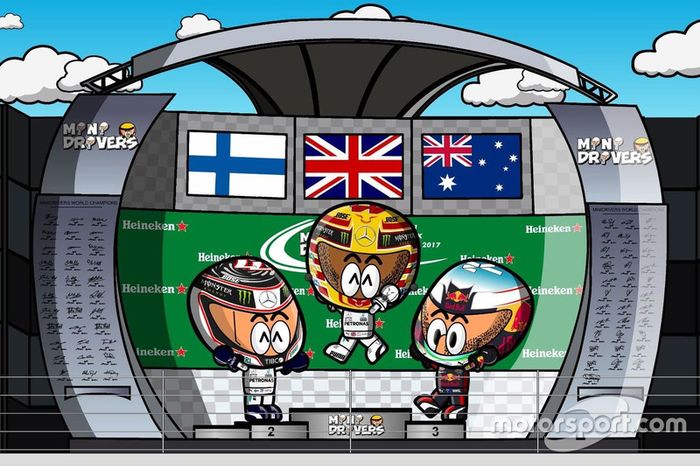 El GP de Canadá de F1 según Los MiniDrivers