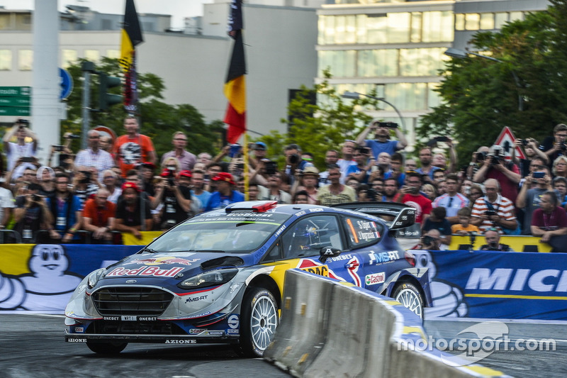 Себастьен Ожье и Жюльен Инграссиа, Ford Fiesta WRC
