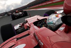 Screenshot del juego F1 2017