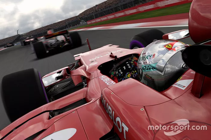 Screenshot del juego F1 2017