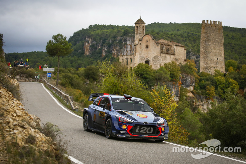 Thierry Neuville, Nicolas Gilsoul, Hyundai i20 WRC, Hyundai Motorsport