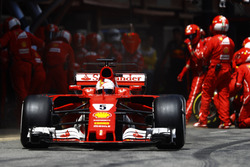 Sebastian Vettel, Ferrari SF70H