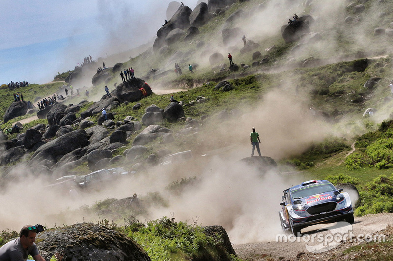 Sébastien Ogier, Julien Ingrassia, Ford Fiesta WRC, M-Sport