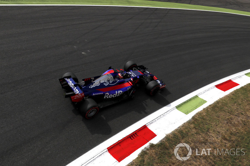 Daniil Kvyat, Scuderia Toro Rosso STR12