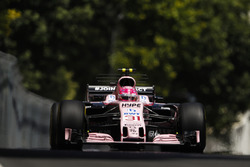 Естебан Окон, Sahara Force India F1 VJM10