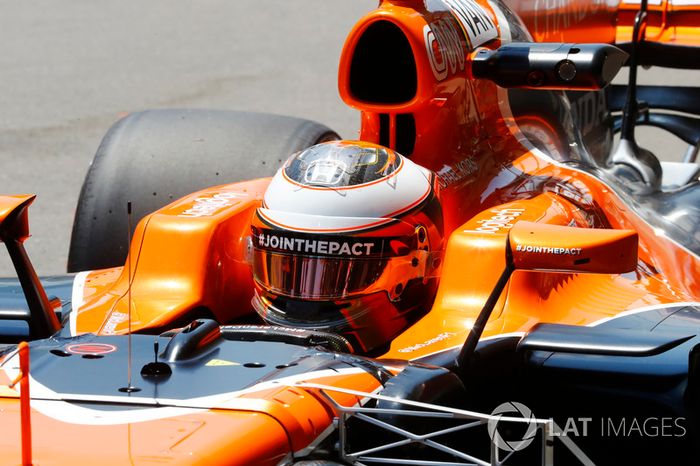 Stoffel Vandoorne, McLaren